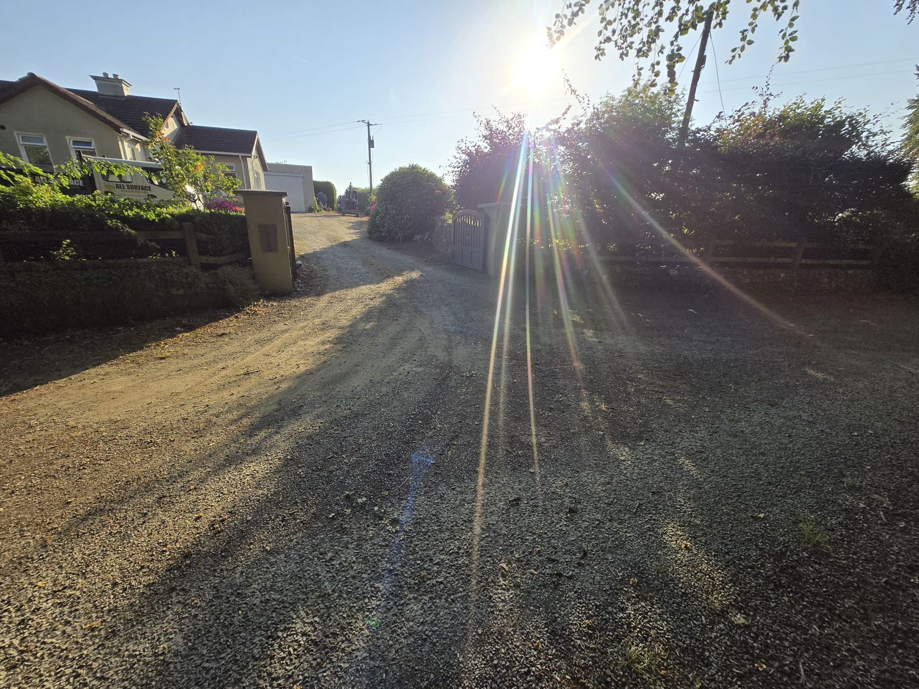 Wexford chip and tar project