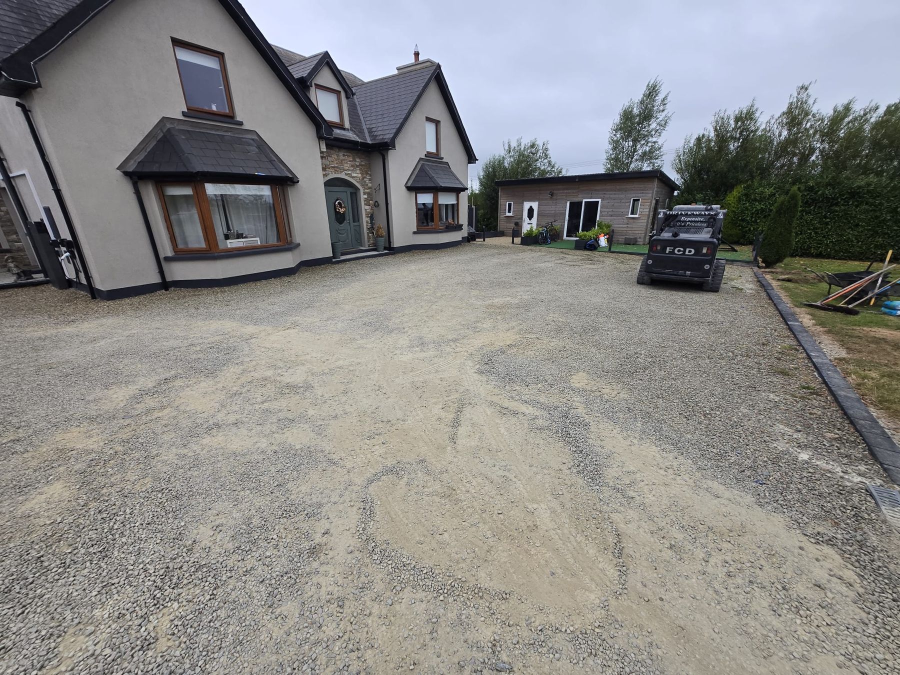 Wexford chip and tar project