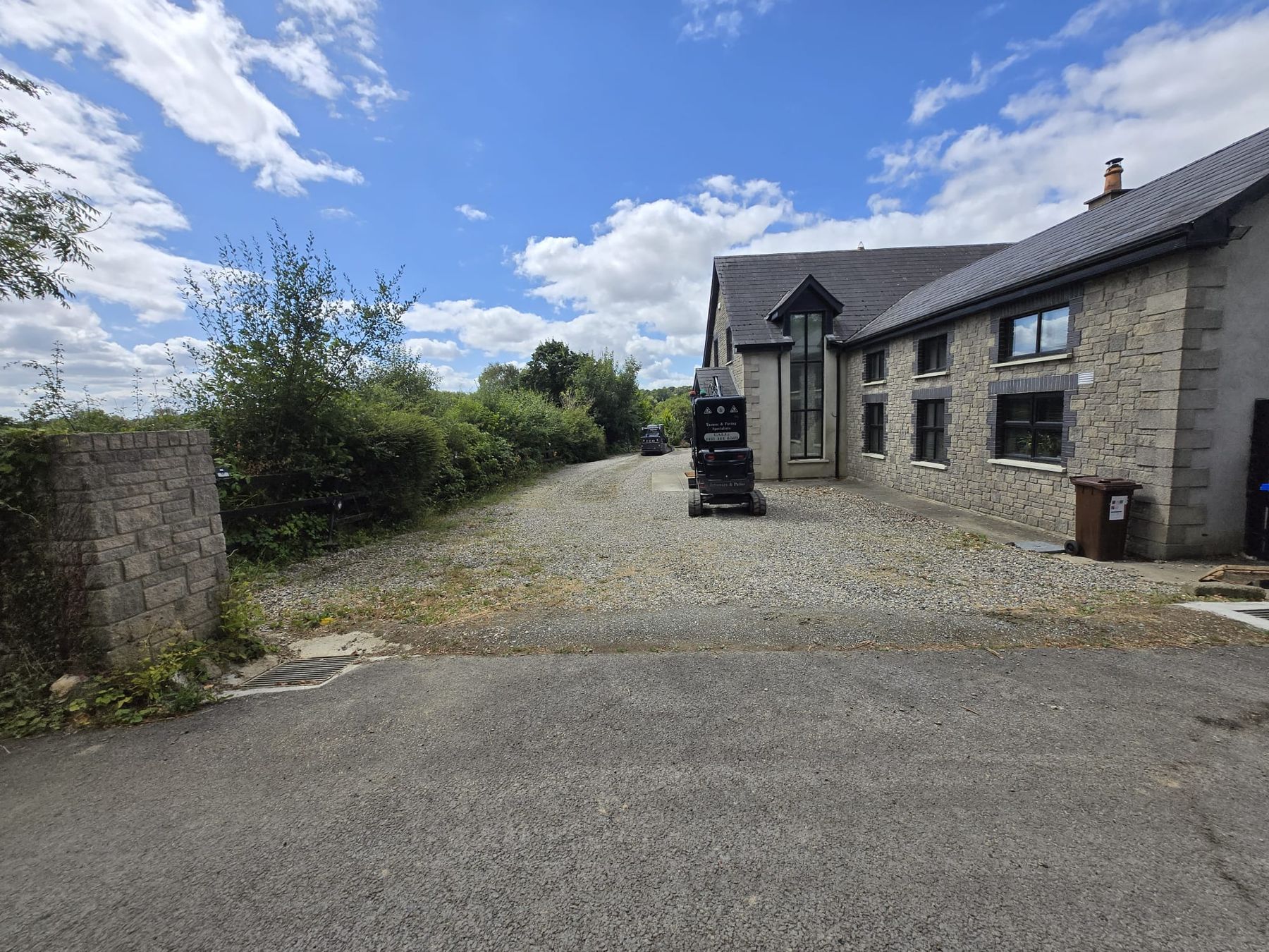Estate Approach in County Wexford